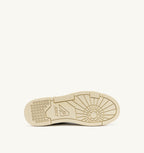 CLC LOW IN PELLE BIANCA E SUEDE FOREST