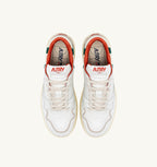 CLC LOW IN PELLE BIANCA E SUEDE FOREST