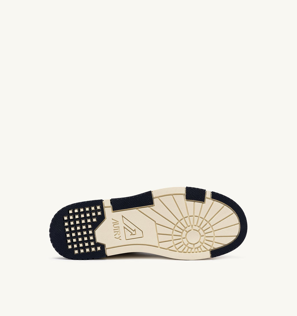 CLC LOW IN PELLE E SUEDE BIANCO E SPACE