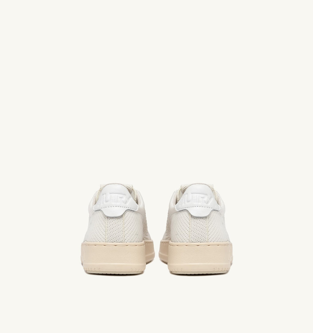 MEDALIST EASEKNIT LOW IN MAGLIA IVORY