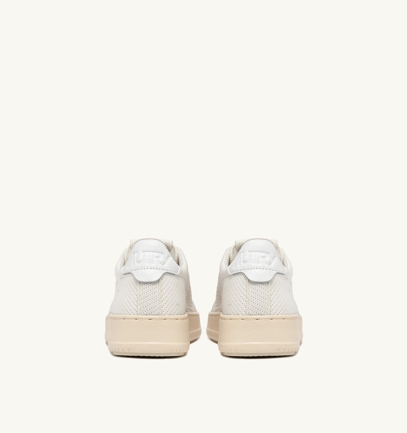 MEDALIST EASEKNIT LOW IN MAGLIA IVORY