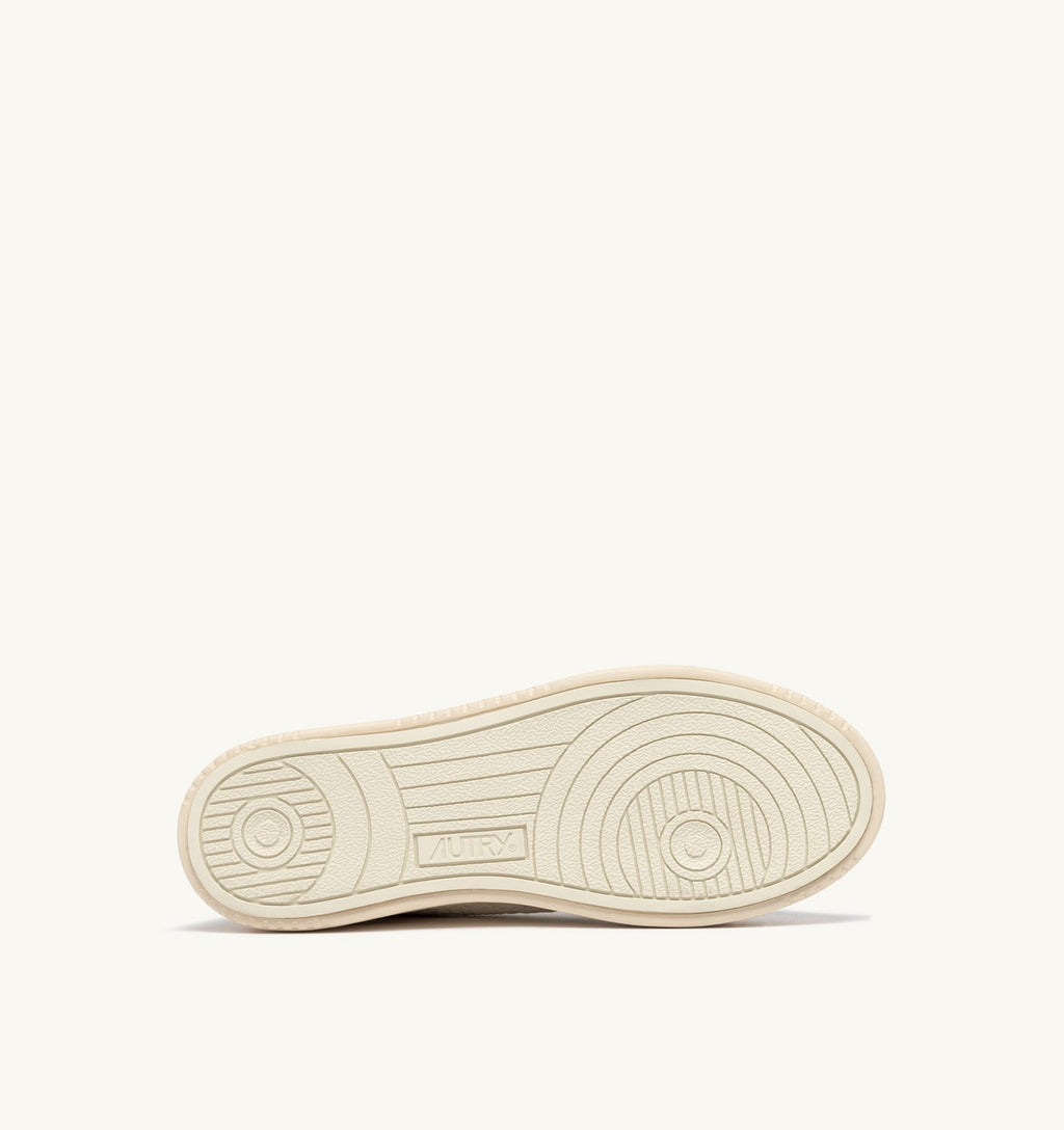MEDALIST EASEKNIT LOW IN MAGLIA IVORY