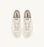MEDALIST EASEKNIT LOW IN MAGLIA IVORY