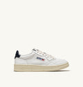 MEDALIST LOW IN PELLE BIANCA E SPACE