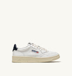 MEDALIST LOW IN PELLE BIANCA E SPACE