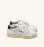 MEDALIST LOW IN PELLE BIANCA E SPACE