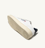 MEDALIST LOW IN PELLE BIANCA E SPACE