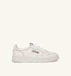 MEDALIST LOW IN NAPPA SUPER SOFT BIANCO OTTICO