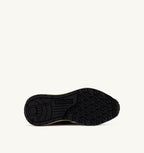 REELWIND LOW IN SUEDE SAND E NYLON RIFLETTENTE