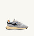REELWIND LOW IN SUEDE SAND E NYLON RIFLETTENTE