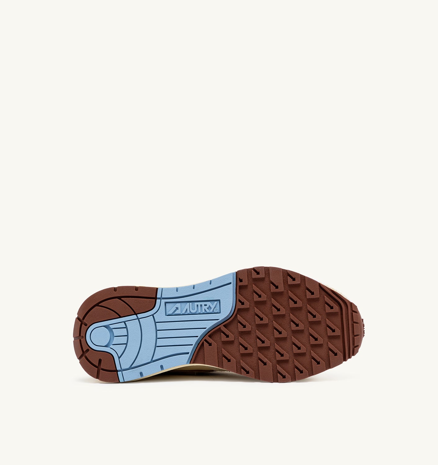 REELWIND LOW IN NYLON E SUEDE MARRONE E NUT UOMO