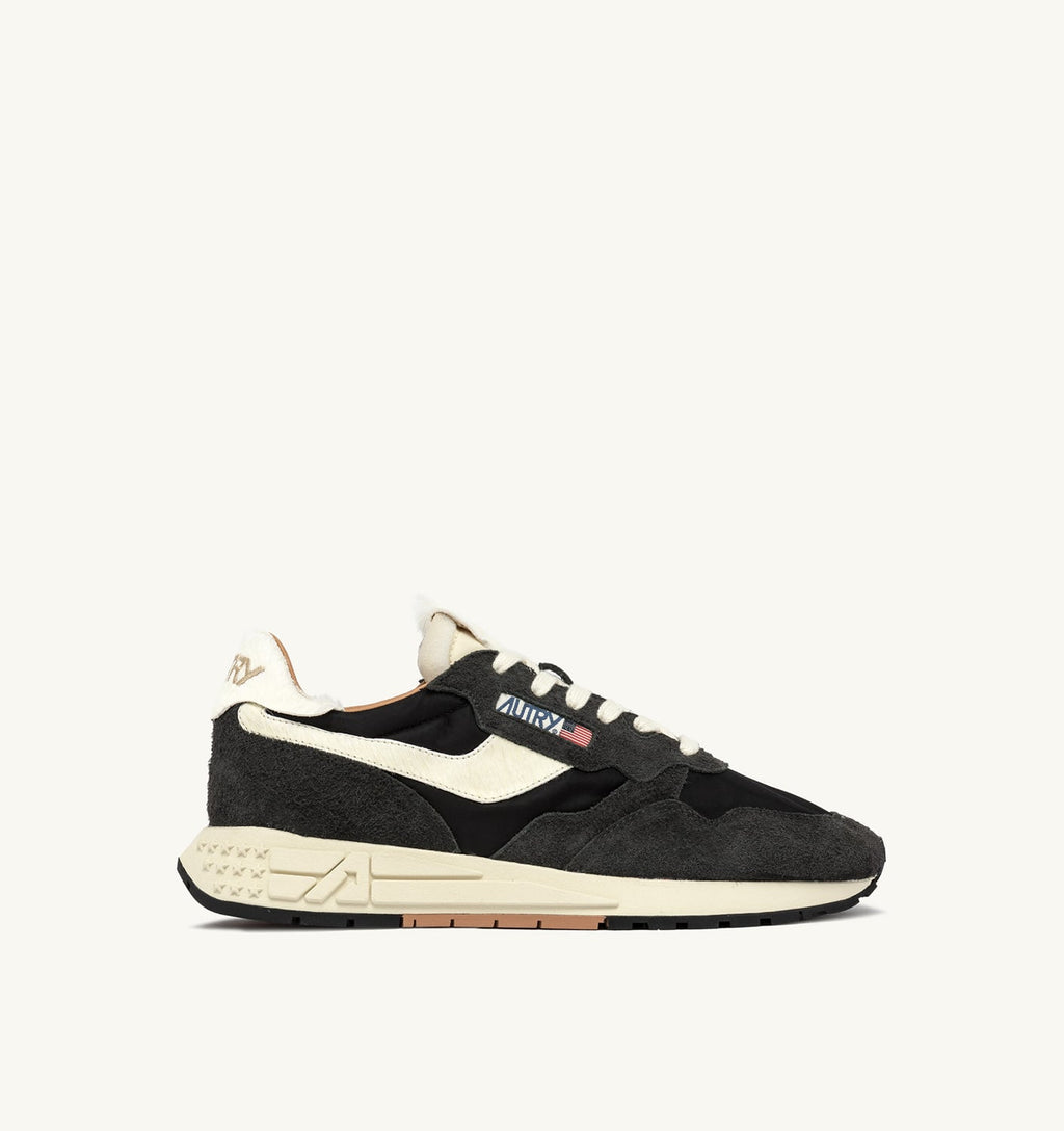 REELWIND LOW IN NYLON E SUEDE PEAT E NUT UOMO