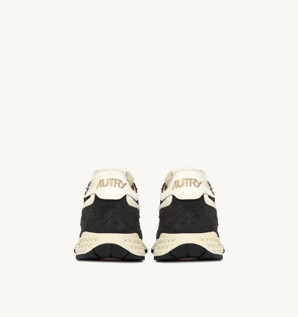 REELWIND LOW IN NYLON E SUEDE PEAT E NUT DONNA