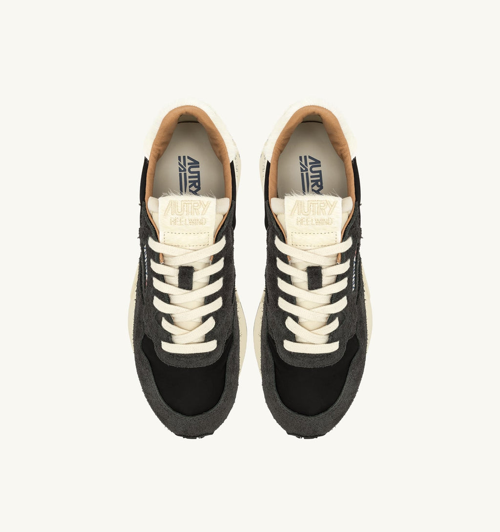 REELWIND LOW IN NYLON E SUEDE PEAT E NUT DONNA