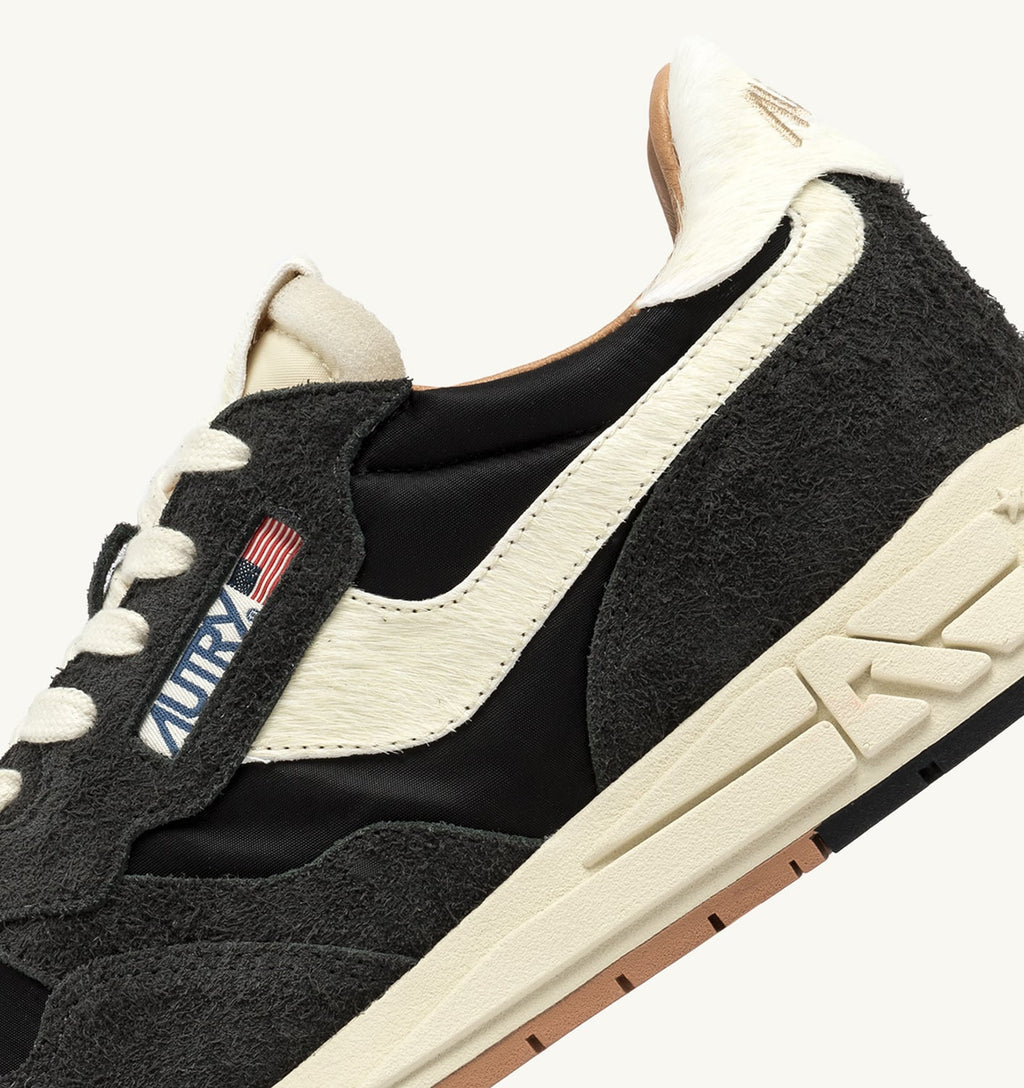 REELWIND LOW IN NYLON E SUEDE PEAT E NUT DONNA