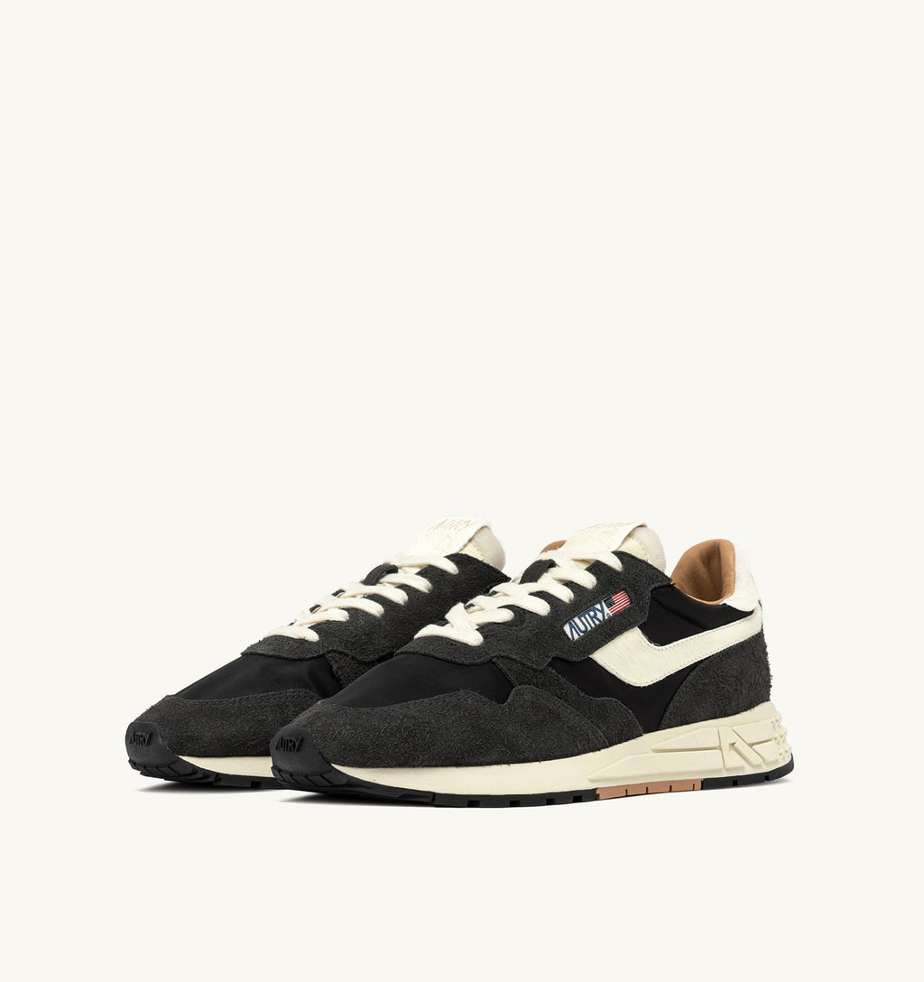 REELWIND LOW IN NYLON E SUEDE PEAT E NUT UOMO