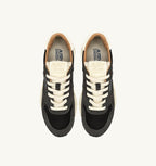 REELWIND LOW IN NYLON E SUEDE PEAT E NUT UOMO