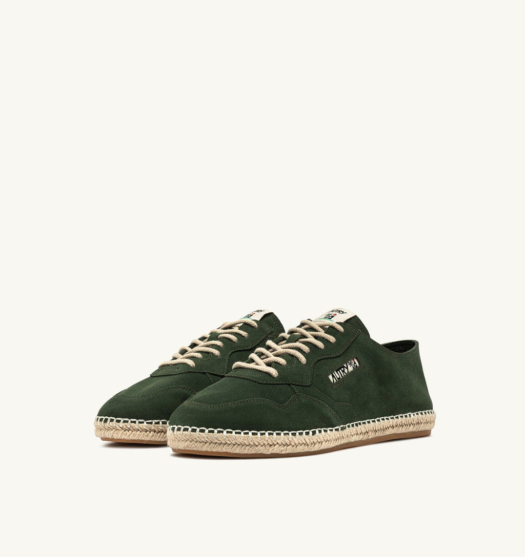 SANDY IN SUEDE MOSS