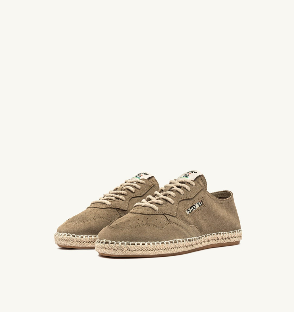 SANDY IN SUEDE TAOS TAUPE