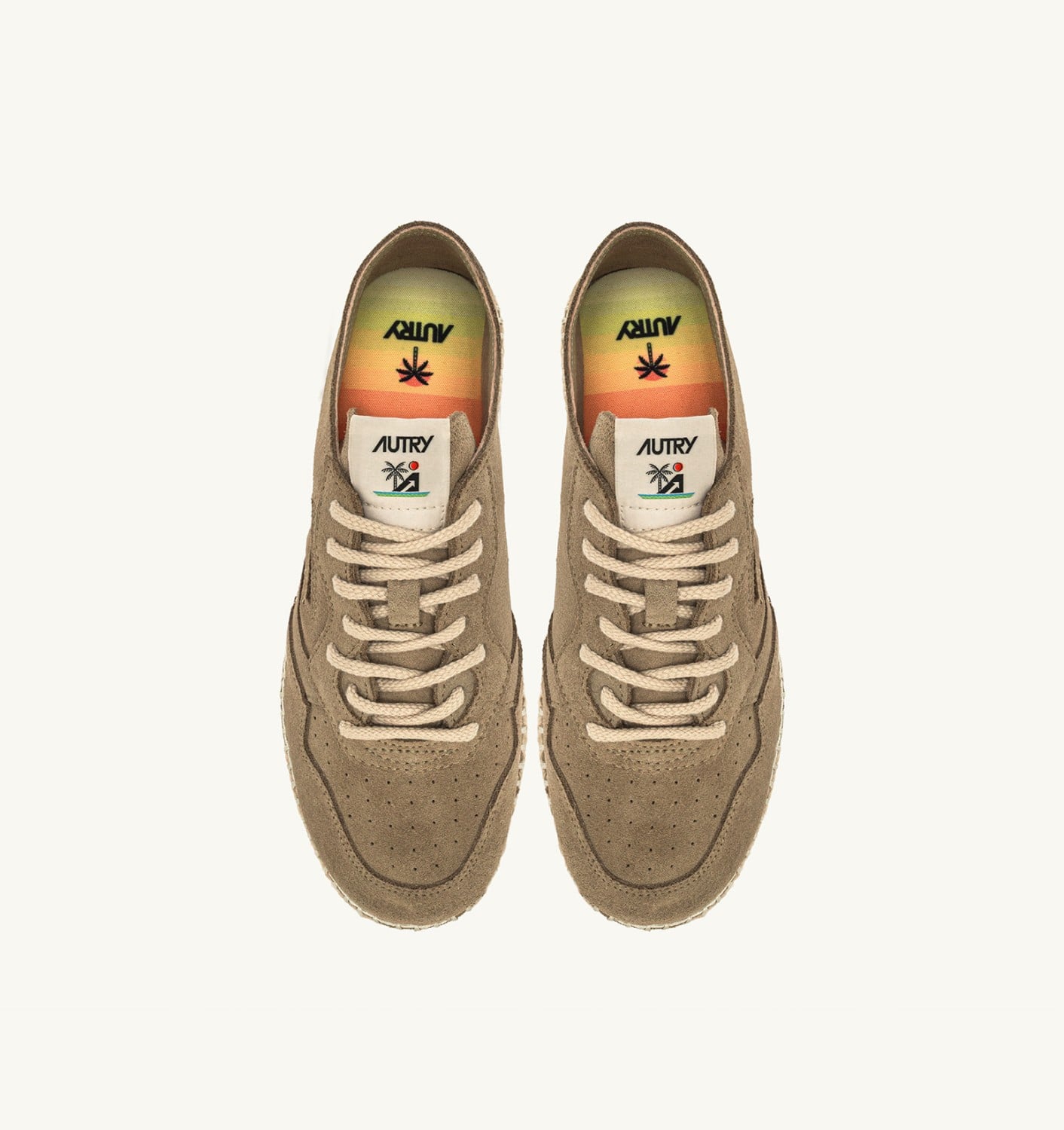 SANDY IN SUEDE TAOS TAUPE