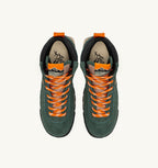 MALGA COURCHEVEL IN SUEDE PINE E ORANGE OCHRE UOMO