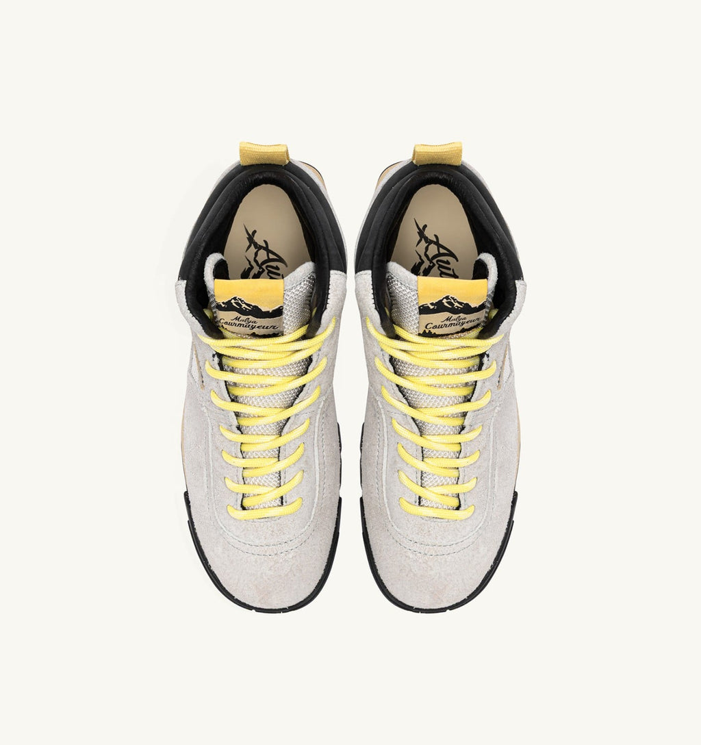 MALGA COURMAYEUR IN SUEDE ICE E LEMON DROP UOMO