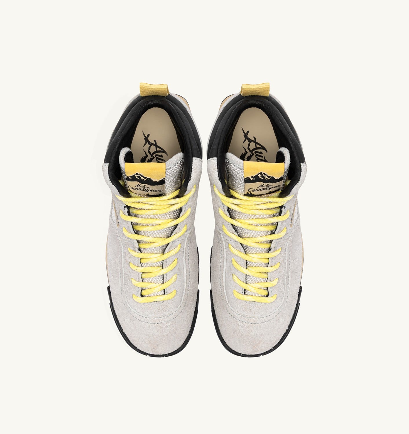 MALGA COURMAYEUR IN SUEDE ICE E LEMON DROP DONNA