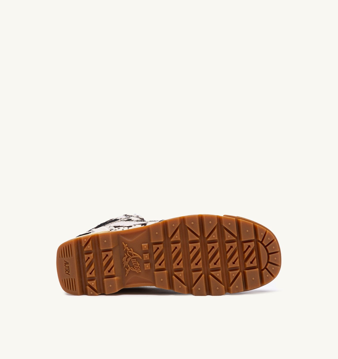 MALGA EFFETTO CAVALLINO MARSHMALLOW E MARRONE