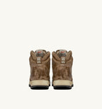 MALGA IN PELLE E SUEDE CIGAR