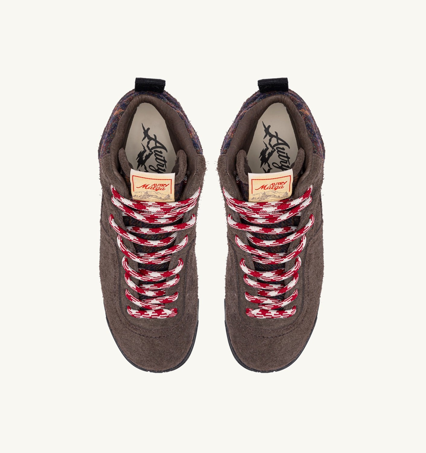 MALGA IN SUEDE PEPPER DONNA