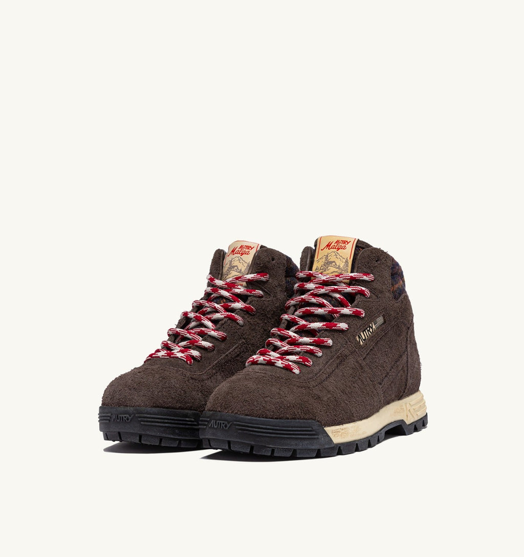 MALGA IN SUEDE PEPPER UOMO