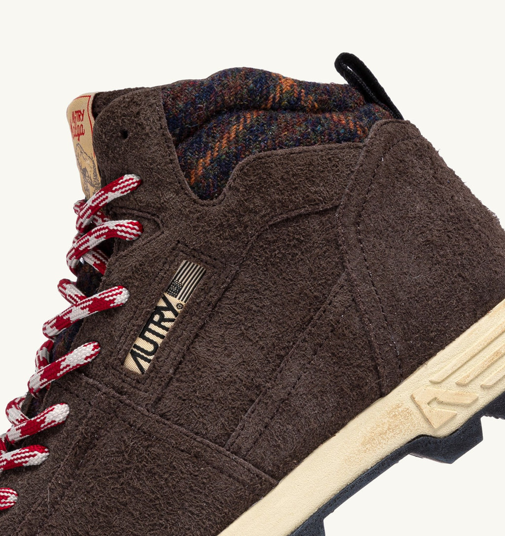 MALGA IN SUEDE PEPPER UOMO