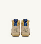 MALGA ST.MORITZ IN SUEDE BISCOTTI E DEJA VU BLUE UOMO