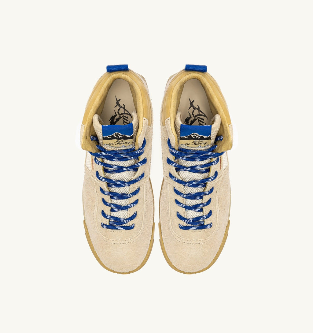 MALGA ST.MORITZ IN SUEDE BISCOTTI E DEJA VU BLUE UOMO