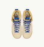 MALGA ST.MORITZ IN SUEDE BISCOTTI E DEJA VU BLUE UOMO