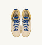 MALGA ST.MORITZ IN SUEDE BISCOTTI E DEJA VU BLUE DONNA