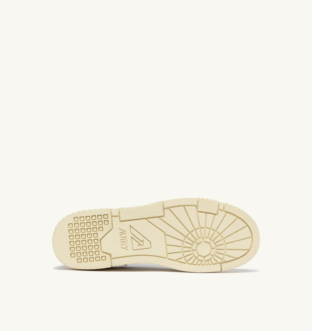 CLC LOW IN PELLE BIANCA E FANTA