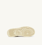 CLC LOW IN PELLE BIANCA E LEOPARD