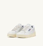 CLC LOW IN PELLE BIANCA E SUEDE