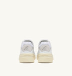 CLC LOW IN PELLE BIANCA E SUEDE