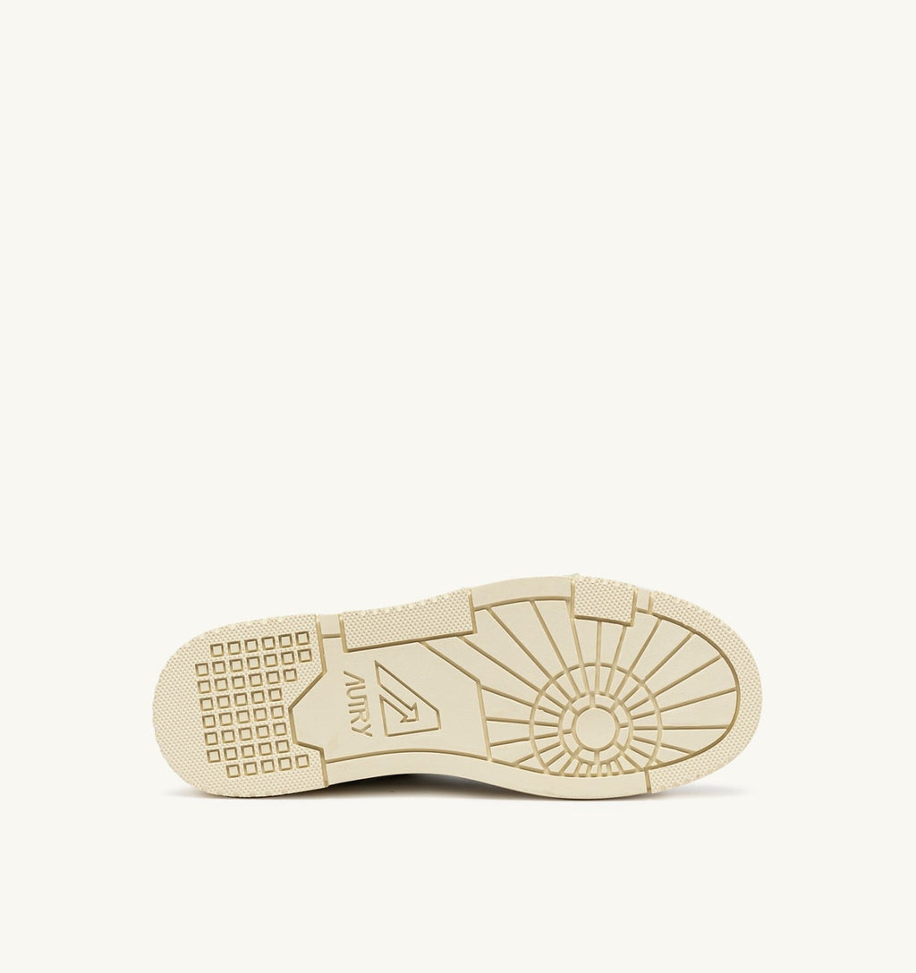 CLC LOW IN PELLE BIANCA E SUEDE