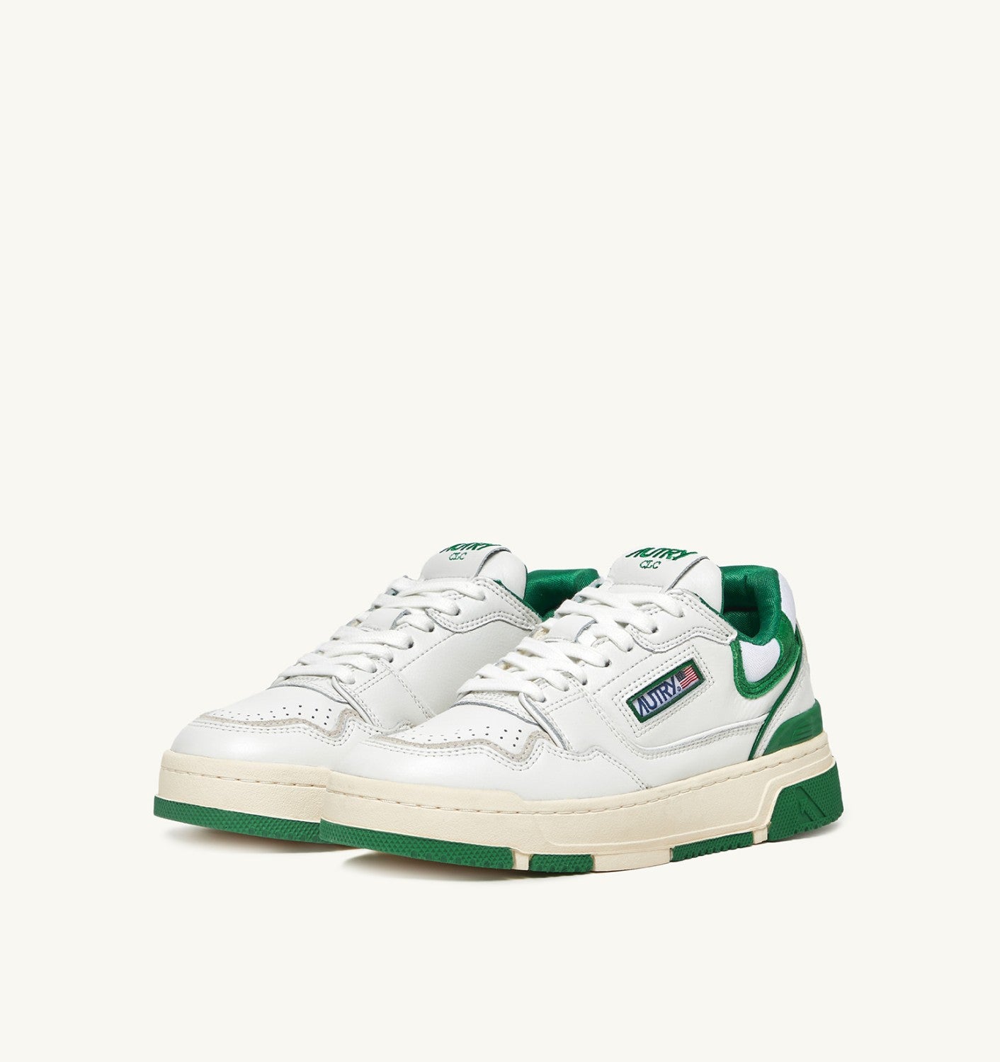 CLC LOW IN PELLE BIANCA E SUEDE AMAZON
