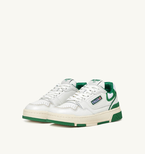 CLC LOW IN PELLE BIANCA E SUEDE AMAZON