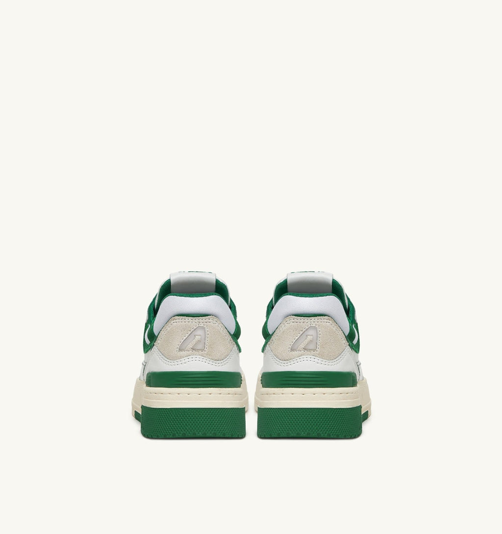 CLC LOW IN PELLE BIANCA E SUEDE AMAZON