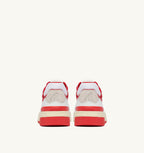 CLC LOW IN PELLE BIANCA E VIRGIN RED