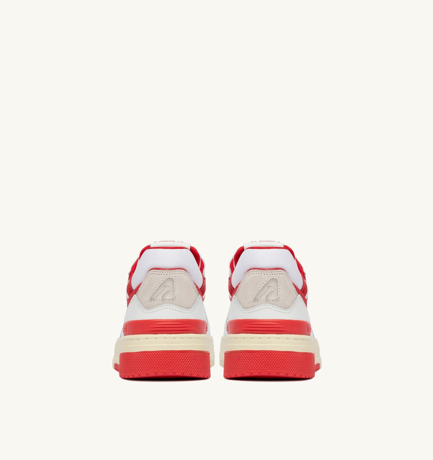 CLC LOW IN PELLE BIANCA E VIRGIN RED