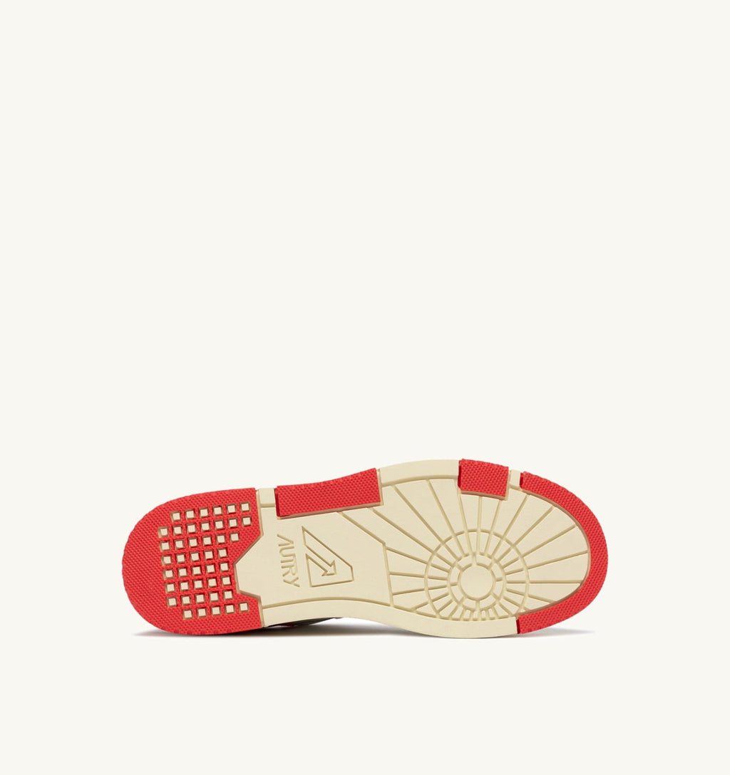CLC LOW IN PELLE BIANCA E VIRGIN RED