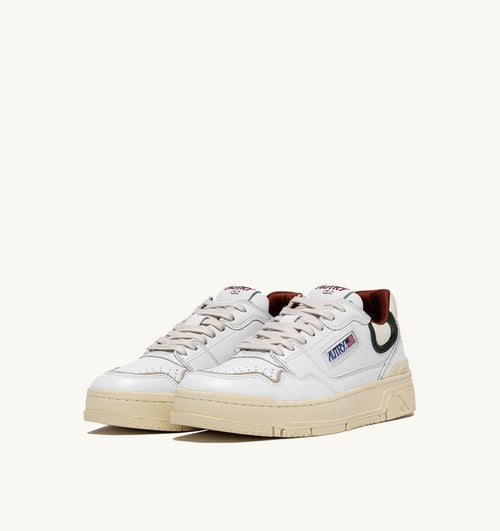 CLC LOW IN PELLE BIANCA SEQUOIA E MOUNTAIN