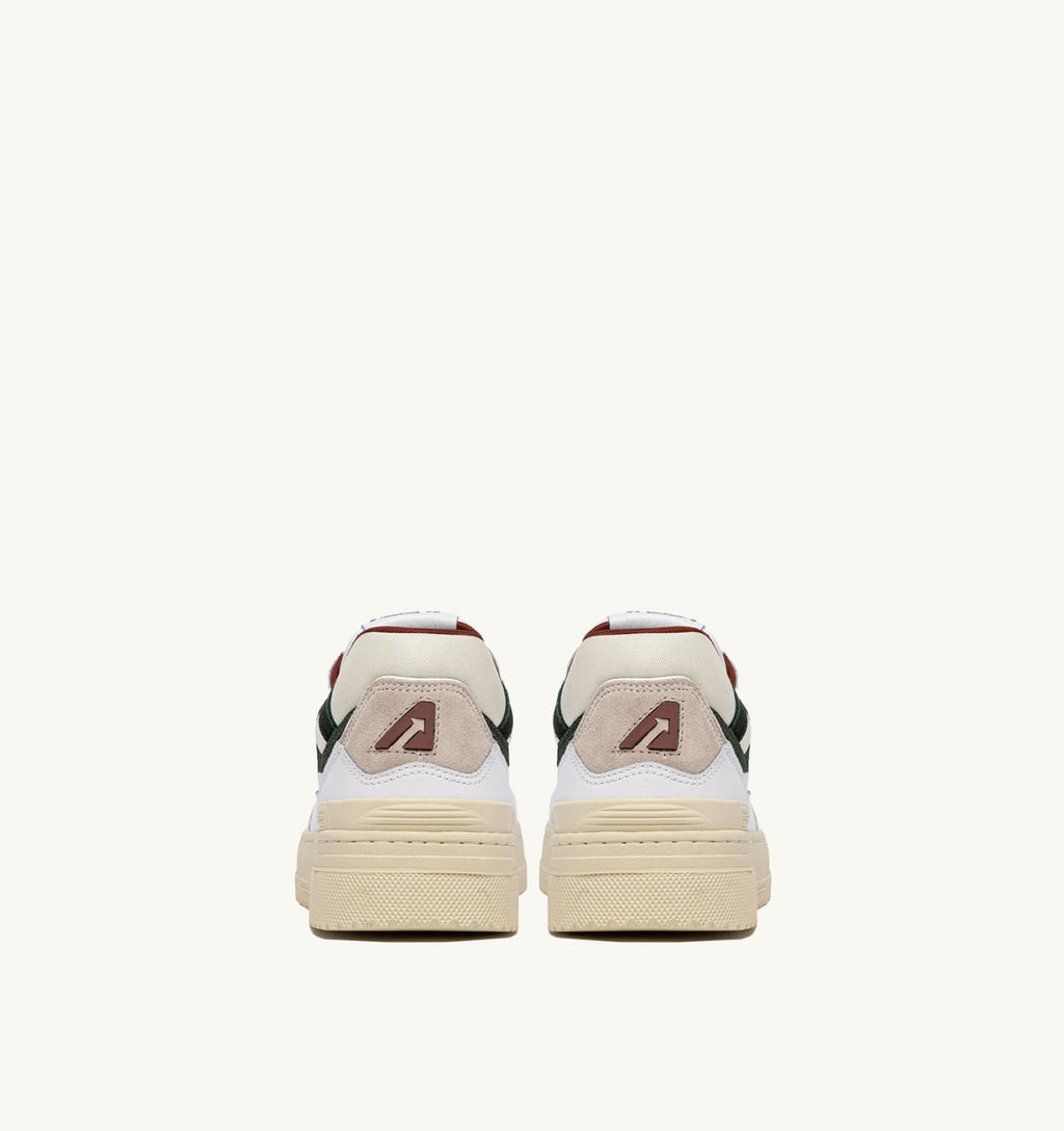 CLC LOW IN PELLE BIANCA SEQUOIA E MOUNTAIN