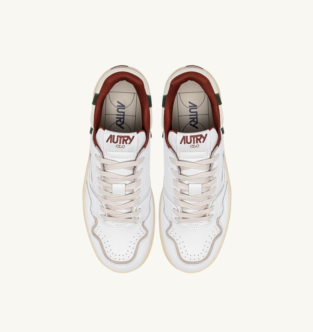 CLC LOW IN PELLE BIANCA SEQUOIA E MOUNTAIN